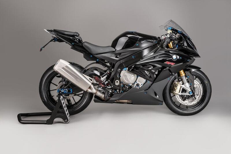 Adjustable Rear Sets With Fold Up Foot Pegs for Bmw Naturale